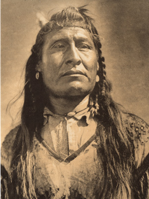 NEW CHEST – PIEGAN EDWARD CURTIS NORTH AMERICAN INDIAN PHOTO